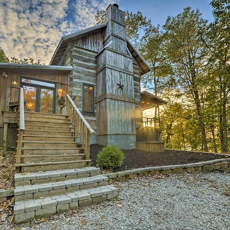 Waverly Historic Cabin With Stunning Kentucky Lake Viewヴィラ エクステリア 写真