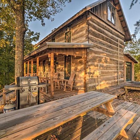 Waverly Historic Cabin With Stunning Kentucky Lake Viewヴィラ エクステリア 写真