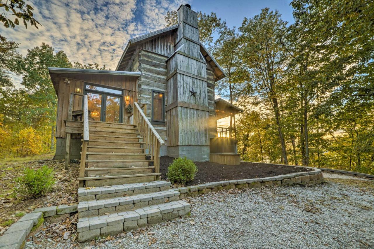 Waverly Historic Cabin With Stunning Kentucky Lake Viewヴィラ エクステリア 写真