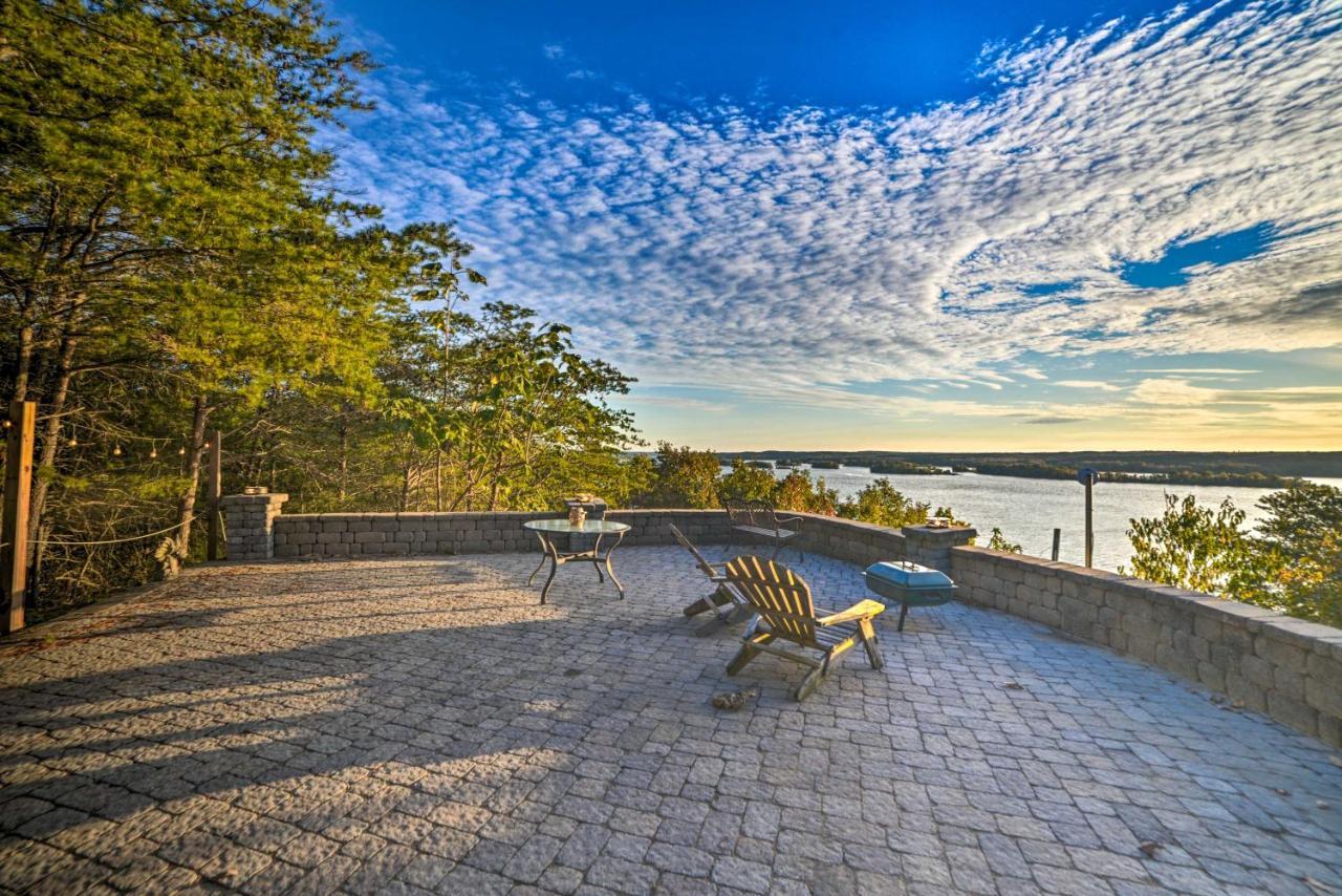 Waverly Historic Cabin With Stunning Kentucky Lake Viewヴィラ エクステリア 写真