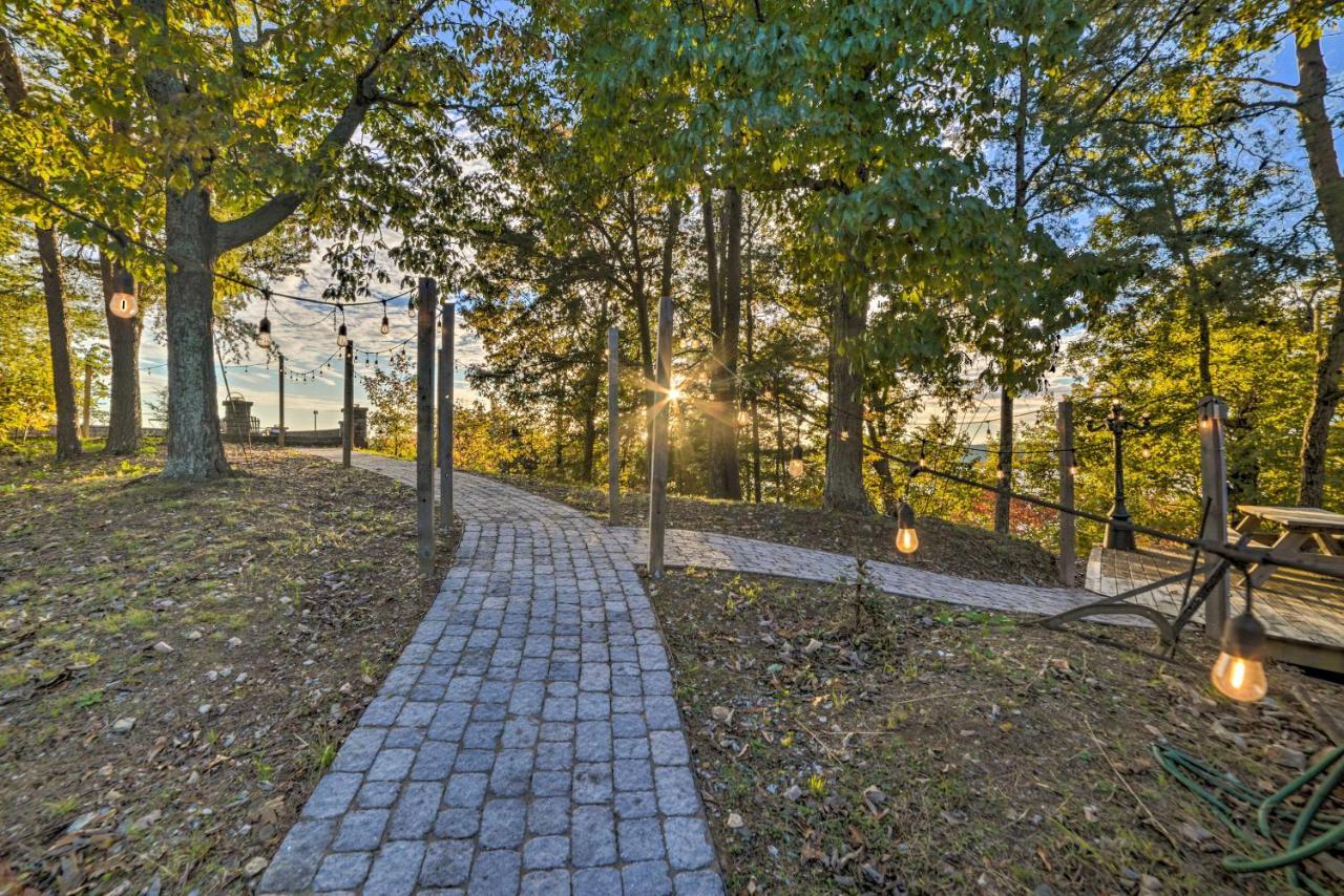 Waverly Historic Cabin With Stunning Kentucky Lake Viewヴィラ エクステリア 写真