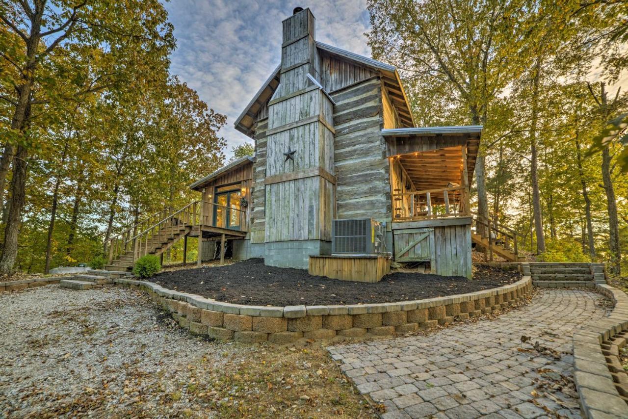 Waverly Historic Cabin With Stunning Kentucky Lake Viewヴィラ エクステリア 写真