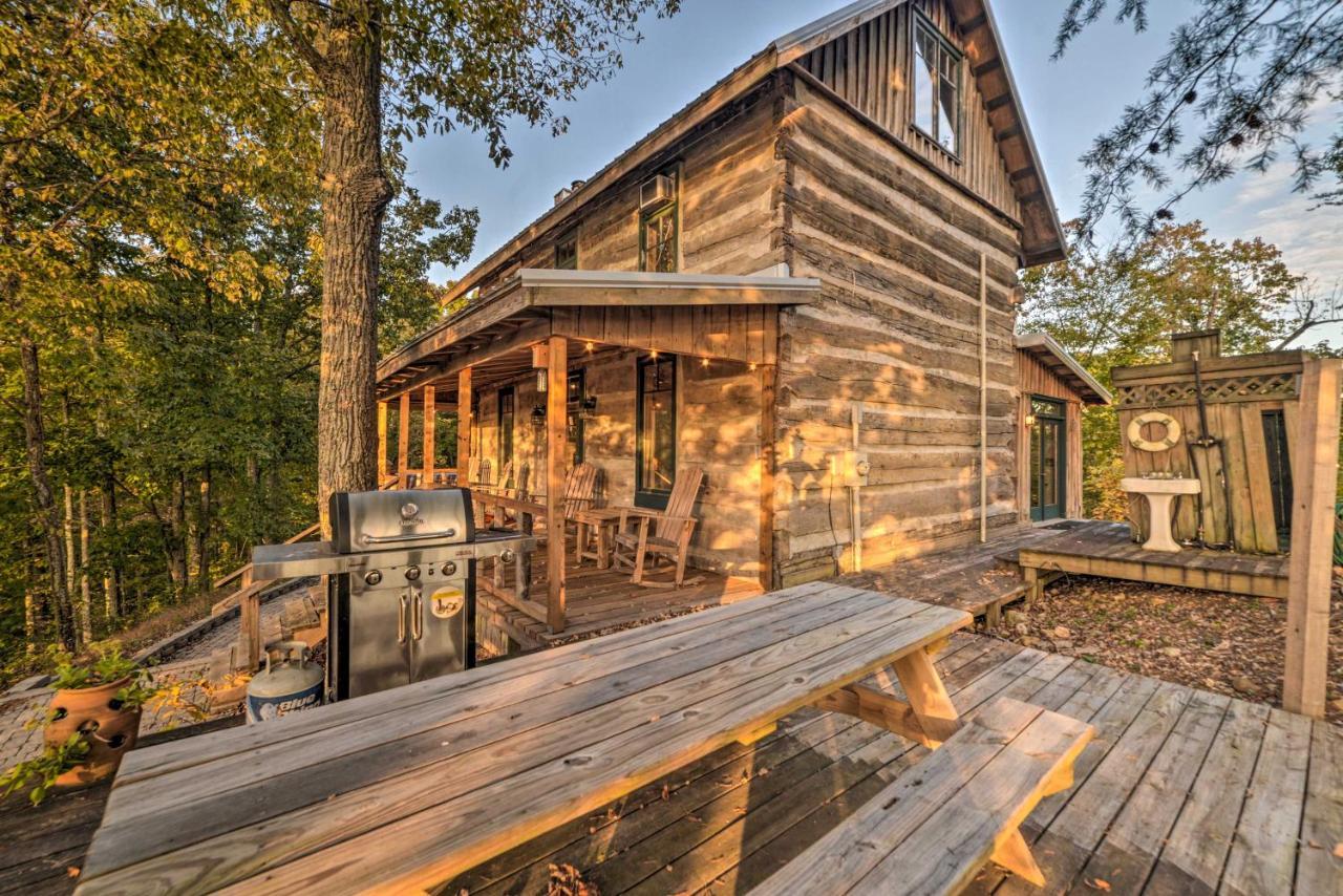 Waverly Historic Cabin With Stunning Kentucky Lake Viewヴィラ エクステリア 写真