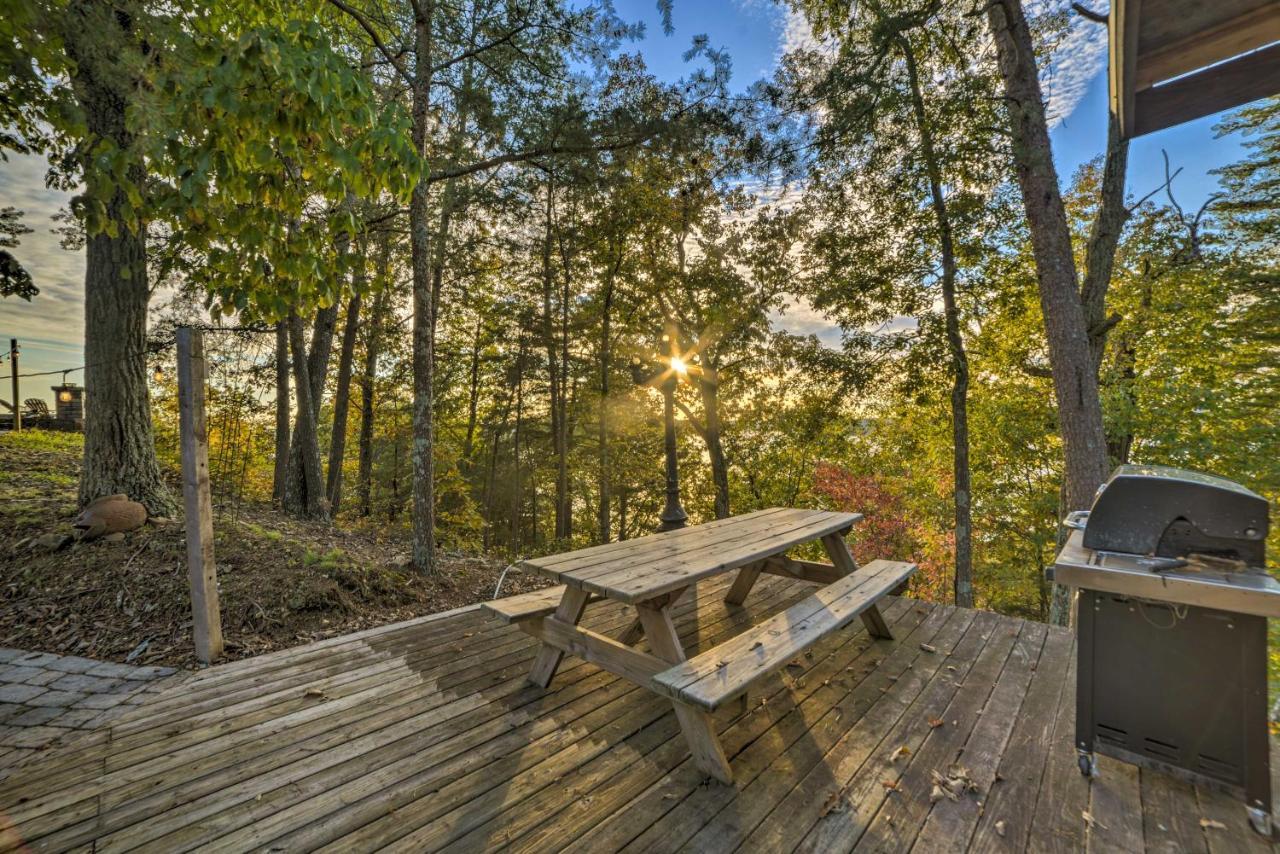 Waverly Historic Cabin With Stunning Kentucky Lake Viewヴィラ エクステリア 写真