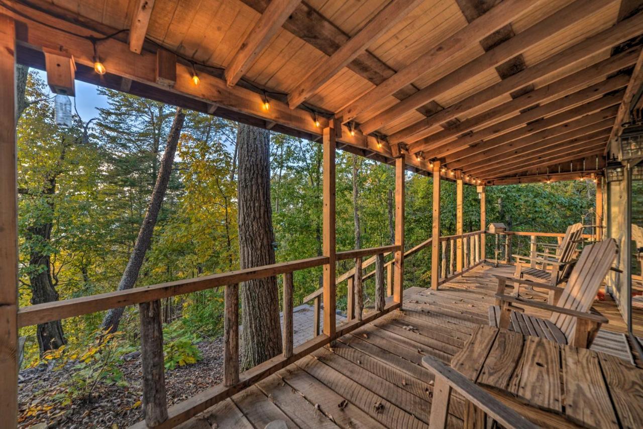 Waverly Historic Cabin With Stunning Kentucky Lake Viewヴィラ エクステリア 写真